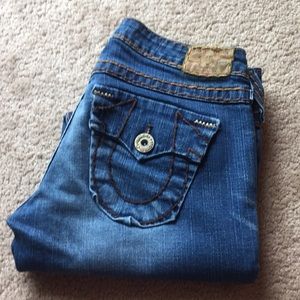True Religion jeans!